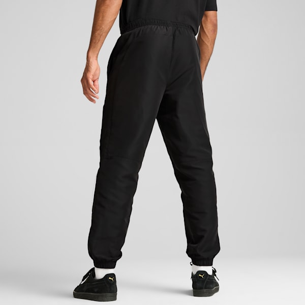 メンズ ドルトムント FTBLモノ パンツ, PUMA Black, extralarge-JPN