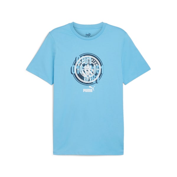 メンズ マンチェスター シティFC FTBLカルチャー 半袖 Tシャツ, Team Light Blue, extralarge-JPN