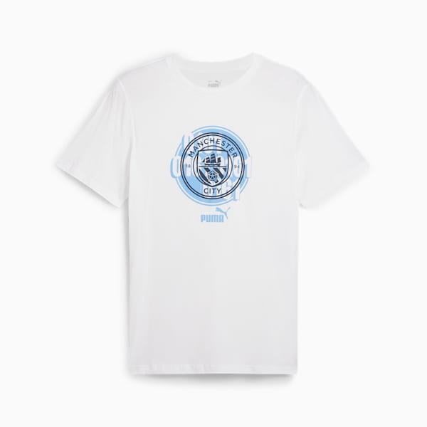 Manchester City ftblCULTURE Men's Tee, PUMA White, extralarge-IND