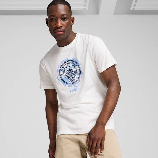 Manchester City ftblCULTURE Men's Tee, PUMA White, extralarge-IND