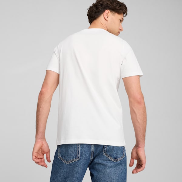 Manchester City ftblCULTURE Men's Tee, PUMA White-Dark Jasper, extralarge