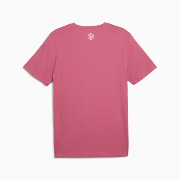 Manchester City ftblCULTURE Men's Tee, Dusty Orchid, extralarge-IND