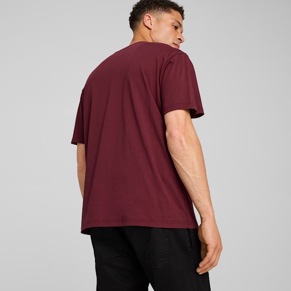 Manchester City ftblCULTURE Men's Tee, Dark Rosette-Dark Jasper, extralarge-IND