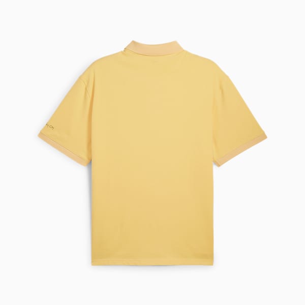 メンズ マンチェスター シティFC ノエル・ギャラガー 半袖 ポロシャツ, Flaxen, extralarge-JPN