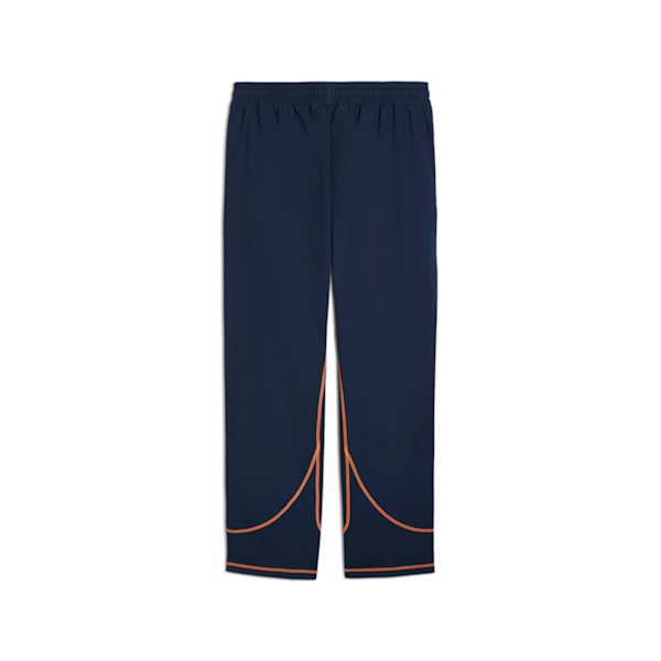 メンズ オリンピック マルセイユ FTBLステートメント トラックパンツ, Club Navy-Fluro Orange Pes, extralarge-JPN