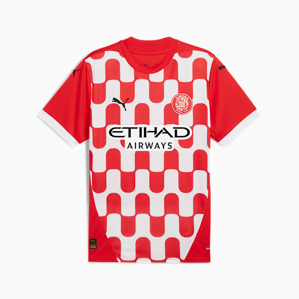 Girona FC 24/25 Home Jersey Men, PUMA Red-PUMA White, extralarge-GBR