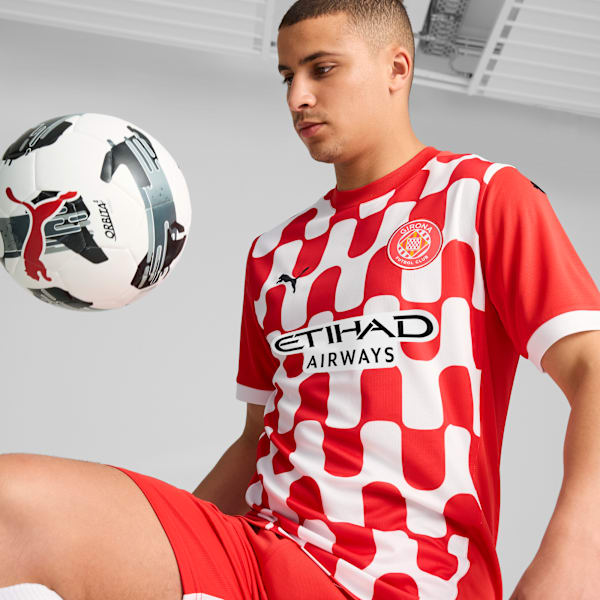 Girona FC 24/25 Home Jersey Men, PUMA Red-PUMA White, extralarge-GBR