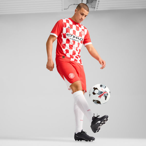 Girona FC 24/25 Home Jersey Men, PUMA Red-PUMA White, extralarge-GBR