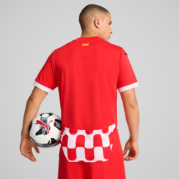 Girona FC 24/25 Home Jersey Men, PUMA Red-PUMA White, extralarge-GBR