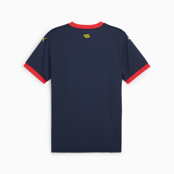 Girona FC 24/25 Away Jersey Men, Club Navy-Pelé Yellow, extralarge-GBR