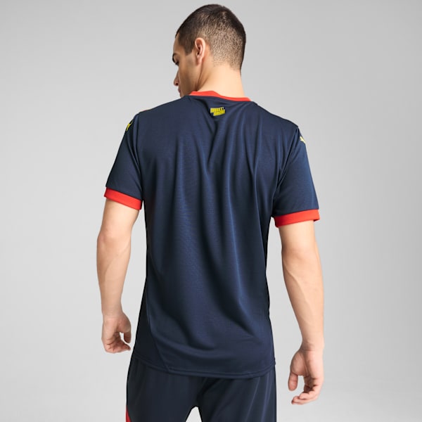 Girona FC 24/25 Away Jersey Men, Club Navy-Pelé Yellow, extralarge-GBR