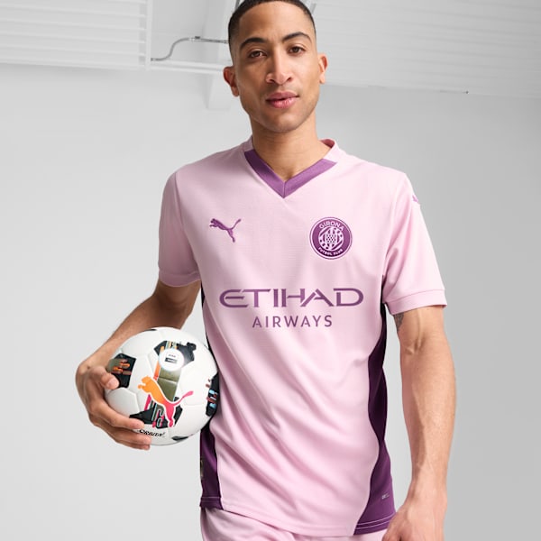 Girona FC 24/25 Third Jersey Men, Whisp Of Pink-Ocean Tropic, extralarge-GBR