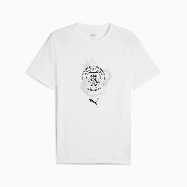 Manchester City Year of the Dragon Men's Tee, PUMA White, extralarge