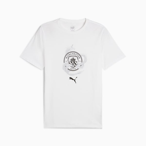 Playera Manchester City Year of the Dragon, PUMA White, extralarge