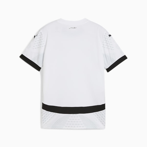 Egypt 2025 Away Jersey Youth, PUMA White-Sand Dune, extralarge