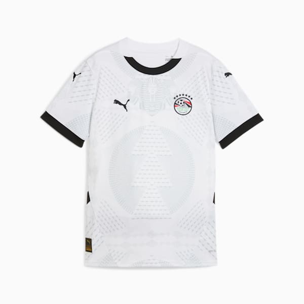 Egypt 2025 Away Jersey Youth, PUMA White-Sand Dune, extralarge