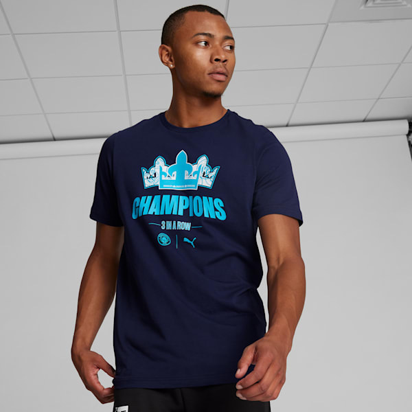 Manchester City 22 23 League Champions Men s Tee PUMA