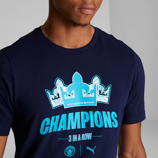 Manchester City 22/23 League Champions Men's Tee