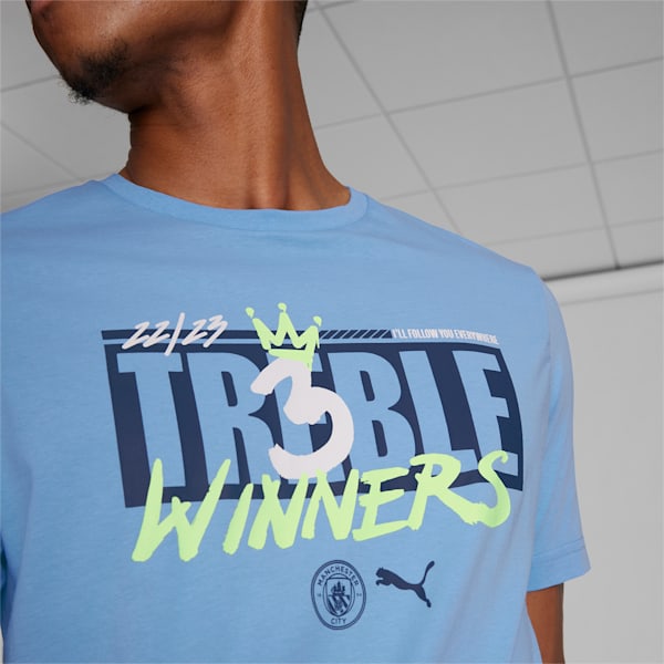 Manchester City 22/23 League Champions Men's Tee