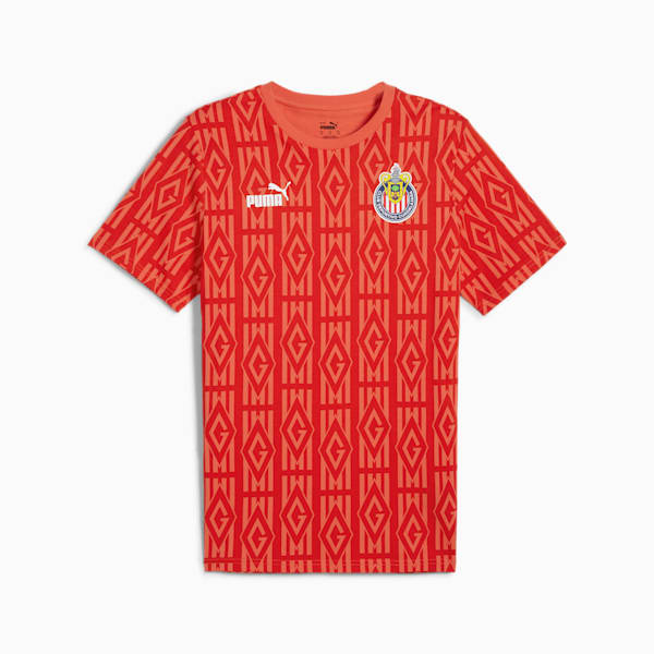 Playera Hombre Chivas ftblCULTURE, PUMA Red-PUMA White, extralarge