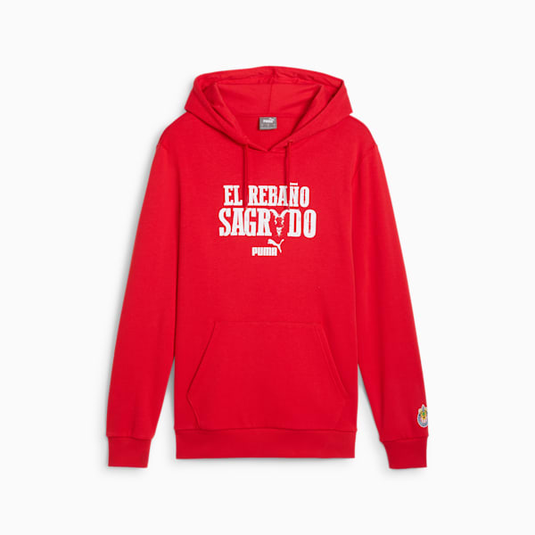 Sudadera Hombre Chivas ftblCULTURE, For All Time Red-PUMA White, extralarge
