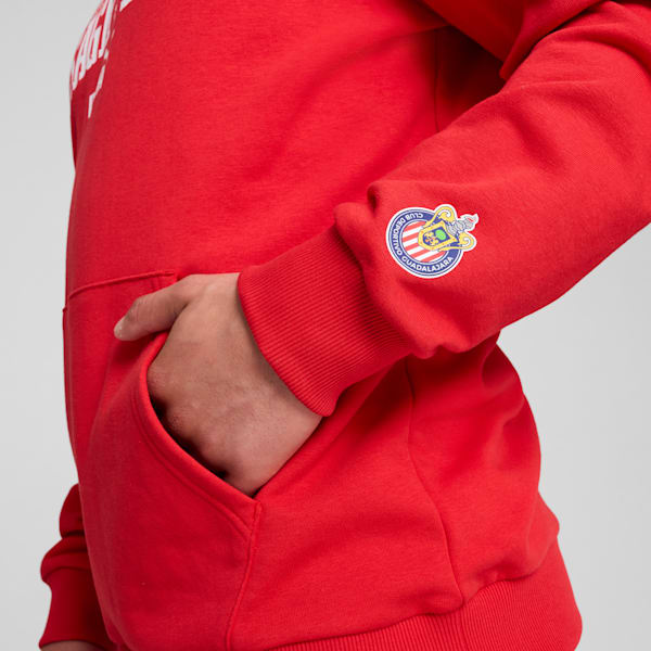 Sudadera Hombre Chivas ftblCULTURE, For All Time Red-PUMA White, extralarge