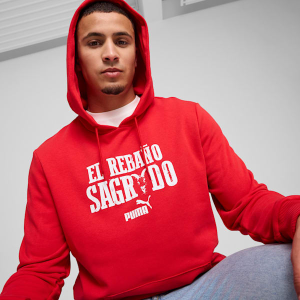 Sudadera Hombre Chivas ftblCULTURE, For All Time Red-PUMA White, extralarge