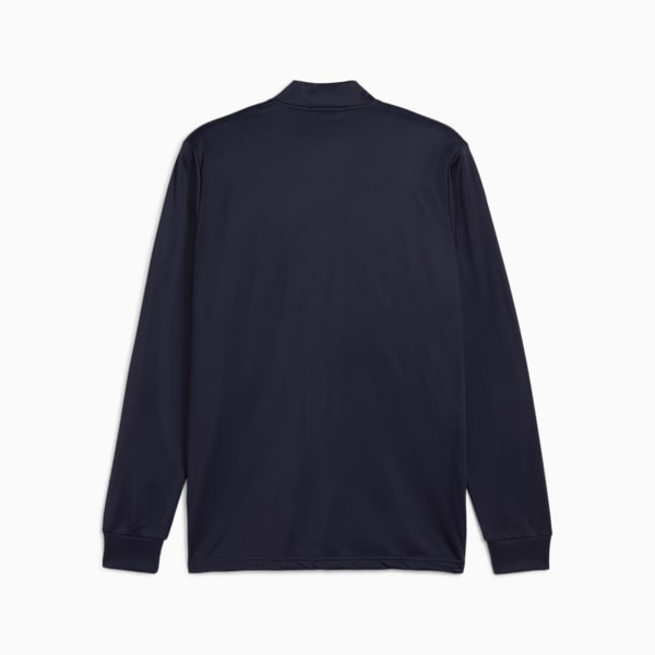 C.D. Guadalajara ftblCULTURE+ Men's Track Jacket, PUMA Navy-PUMA Red, extralarge
