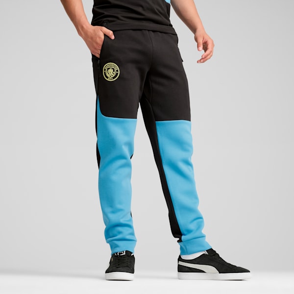 Manchester City PUMATECH Track Pant Men, PUMA Black-Magic Blue, extralarge-GBR