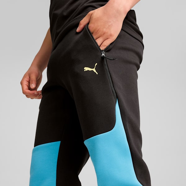 Manchester City PUMATECH Track Pant Men, PUMA Black-Magic Blue, extralarge-GBR