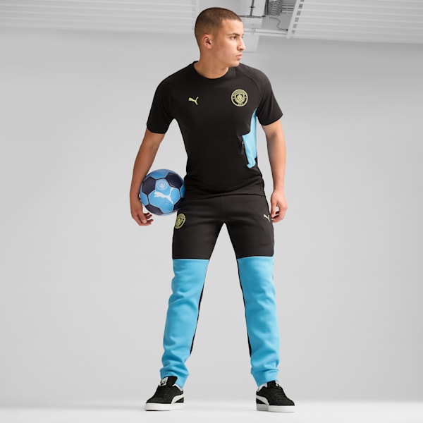Manchester City PUMATECH Track Pant Men, PUMA Black-Magic Blue, extralarge-GBR