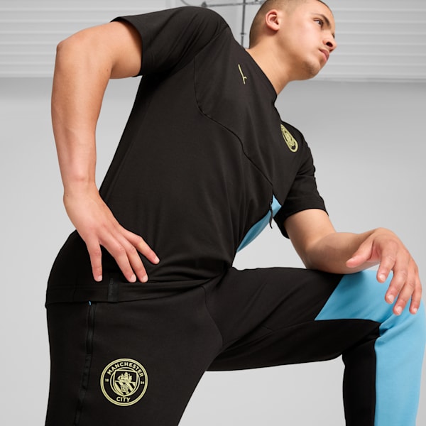 Manchester City PUMATECH Track Pant Men, PUMA Black-Magic Blue, extralarge-GBR