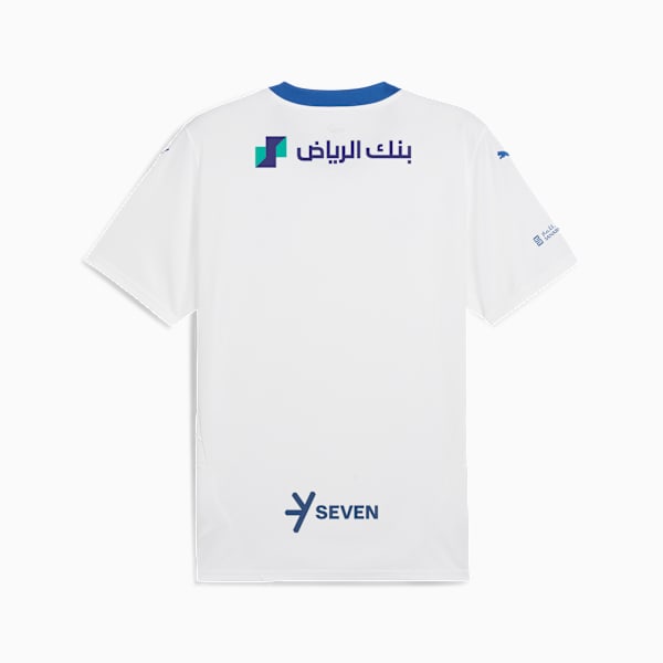 Al-Hilal SFC 24/25 Away Jersey Men, PUMA White-Blue Intense, extralarge