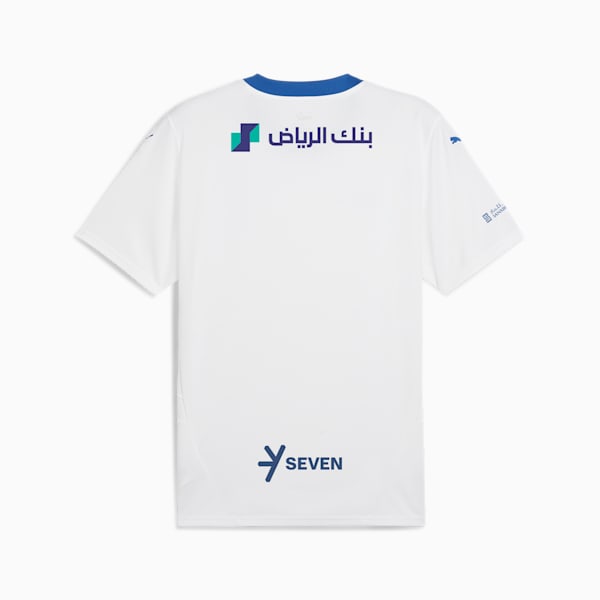 Al Hilal Saudi F.C. 24/25 Away Men's Football Jersey, PUMA White-Blue Intense, extralarge-IND