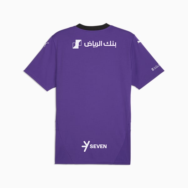 Al Hilal Saudi F.C. 24/25 Third Men's Football Jersey, Team Violet-PUMA Black, extralarge-IND