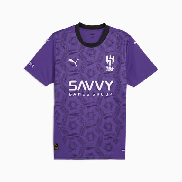 Al-Hilal SFC 24/25 Third Replica Jersey Men, Team Violet-PUMA Black, extralarge