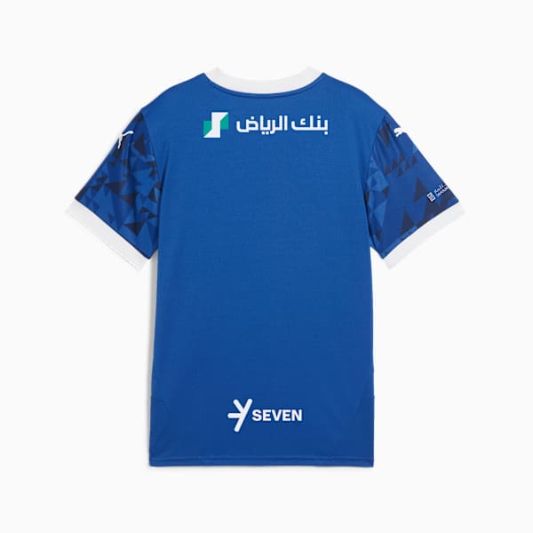 Al-Hilal SFC 24/25 Home Replica Jersey Youth, Blue Intense-PUMA White, extralarge