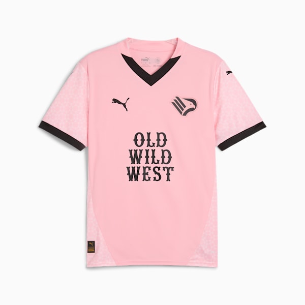 Jersey Hombre local Palermo FC 24/25, Team Light Pink-PUMA Black, extralarge