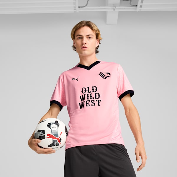 Jersey Hombre local Palermo FC 24/25, Team Light Pink-PUMA Black, extralarge