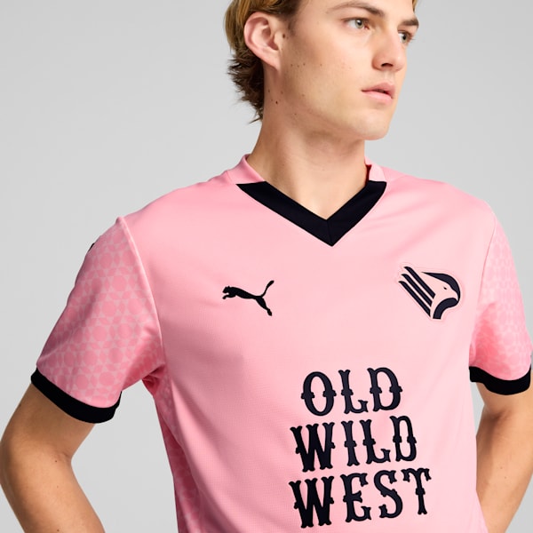 Jersey Hombre local Palermo FC 24/25, Team Light Pink-PUMA Black, extralarge