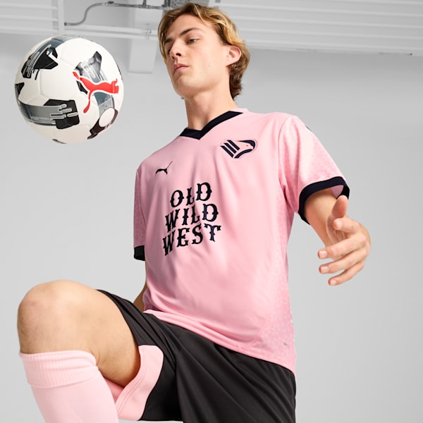 Jersey Hombre local Palermo FC 24/25, Team Light Pink-PUMA Black, extralarge