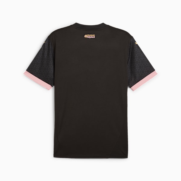 Palermo F.C. 24/25 Away Jersey Men, PUMA Black-PUMA Gold, extralarge
