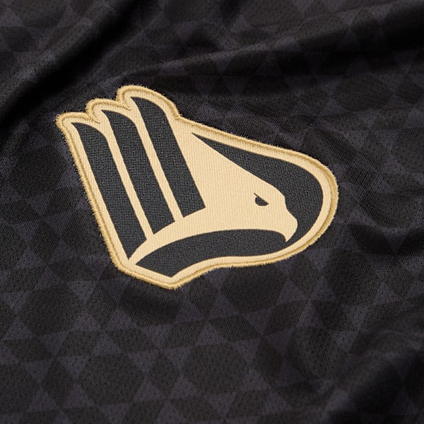 Palermo F.C. 24/25 Away Jersey Men, PUMA Black-PUMA Gold, extralarge