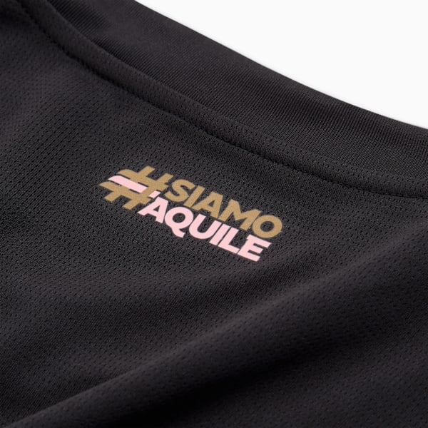 Palermo F.C. 24/25 Away Jersey Men, PUMA Black-PUMA Gold, extralarge