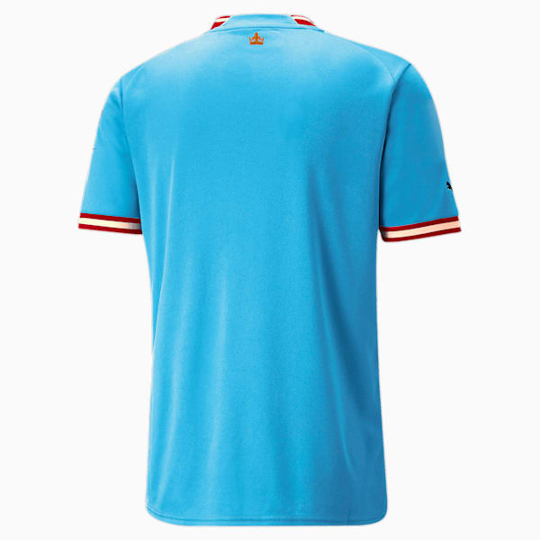 メンズ マンチェスター シティFC 2022-23トレブル ウィナーズ 記念 ユニフォーム, Team Light Blue-Intense Red, extralarge-JPN