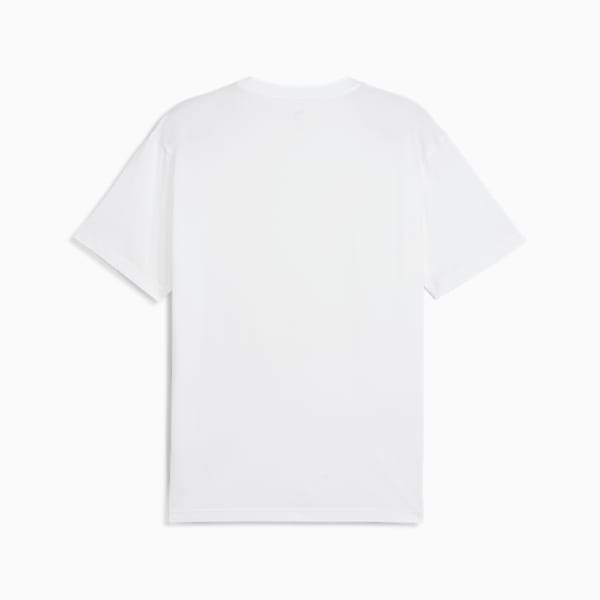 SE Palmerias ftblNRGY+ Men's Tee, PUMA White-Sport Green, extralarge