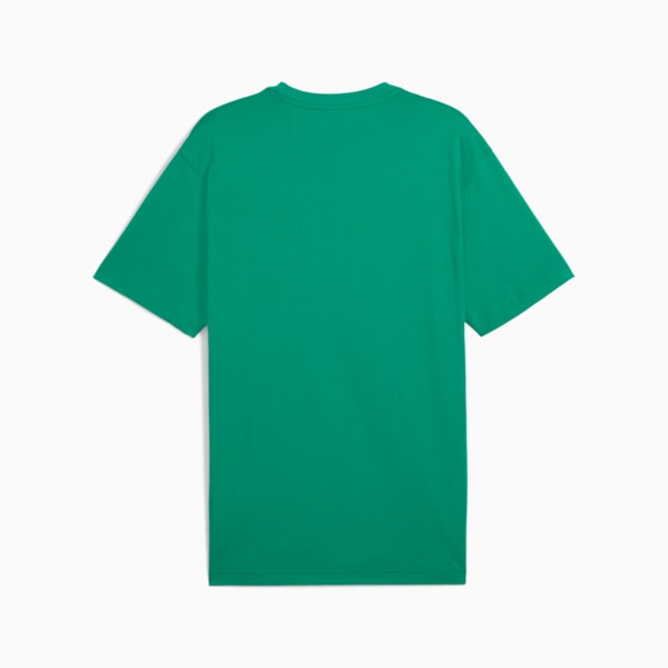 SE Palmerias ftblNRGY+ Men's Tee, Sport Green-PUMA White, extralarge
