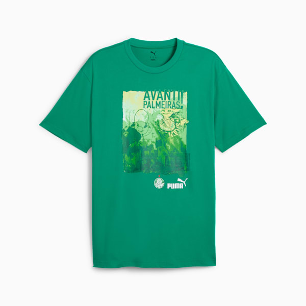 SE Palmeiras ftblNRGY+ Men's Tee, Sport Green-PUMA White, extralarge