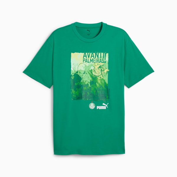SE Palmerias ftblNRGY+ Men's Tee, Sport Green-PUMA White, extralarge