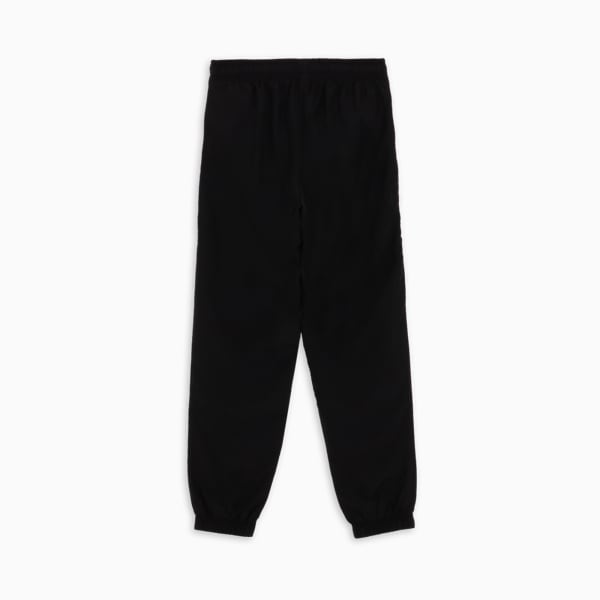 メンズ ドルトムント FTBLARCHIVE パンツ, PUMA Black-Faster Yellow, extralarge-JPN